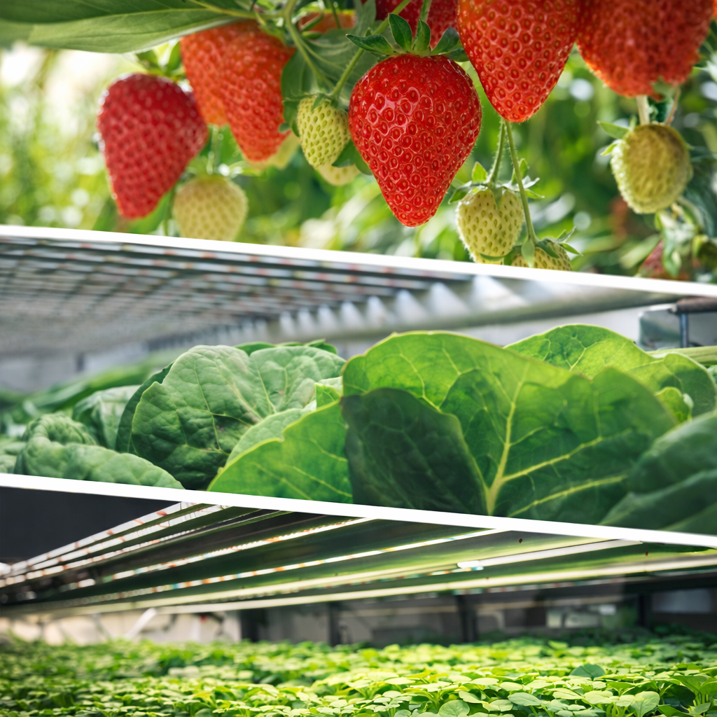 Fresh Morganic® microgreens and produce