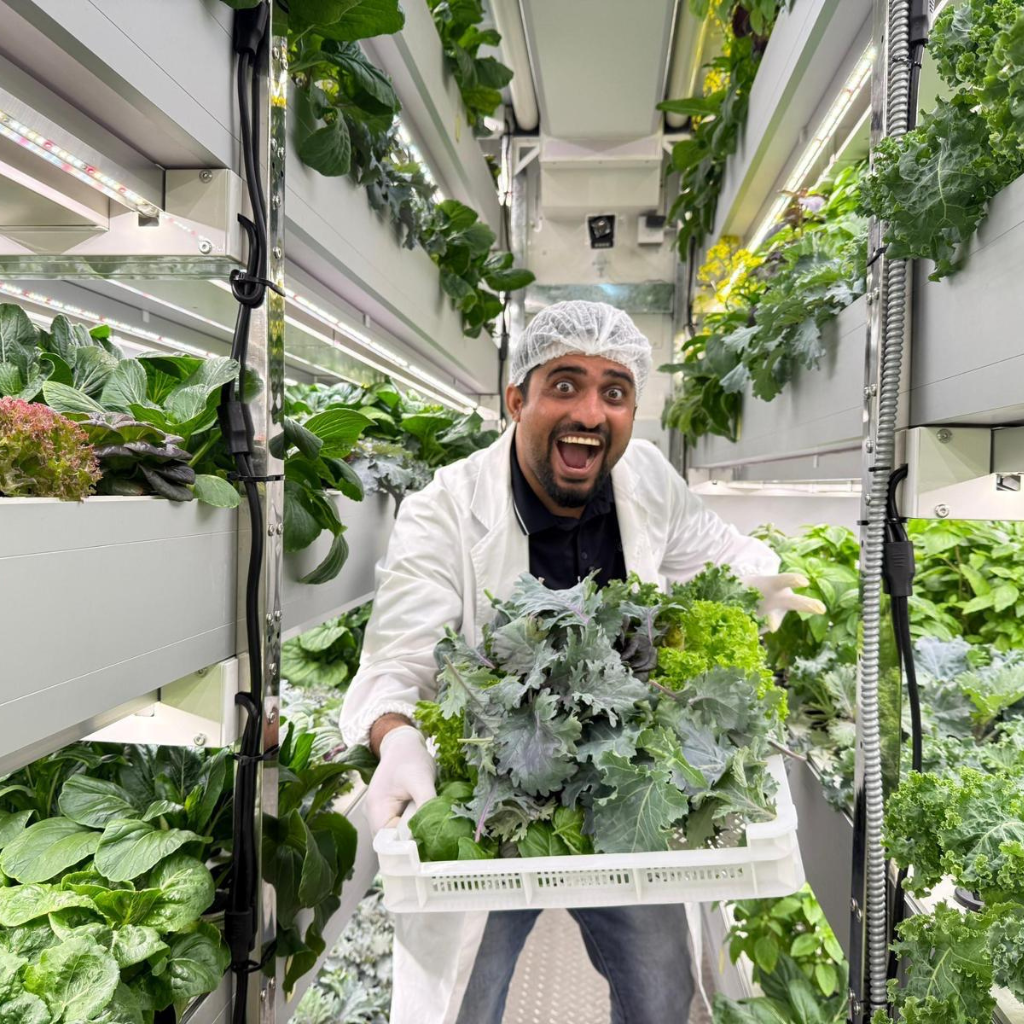 Advanced aeroponic growing technology